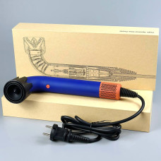 Фен для волосся Super Sonic D17 Pro з 1 насадкою (1.8м)