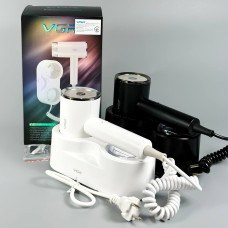 Фен настінний VGR V-407 (2 рівні обдування, 3 рівні температури)