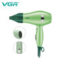 Фен дорожній VGR V-432 (3 рівні обдування 1200Вт)