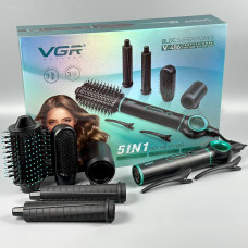 Фен-стайлер VGR V-486 5in1 Professional 5 насадок
