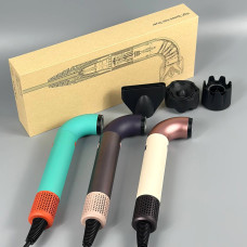 Фен для волосся Super Sonic D17 Pro Vinca з 3 насадками 1200Вт (1,8m)