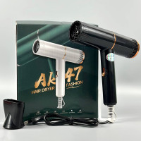 УЦІНКА Фен AK47 (5553) з гарячим та холодним повітрям, 700W (пошкоджена упаковка)