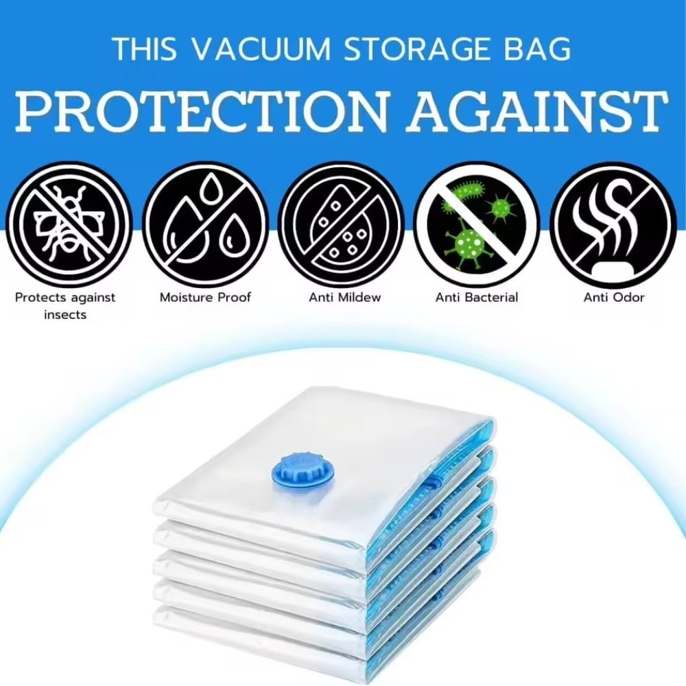 Пакет вакуумний компресійний для зберігання речей (50*60) A0031