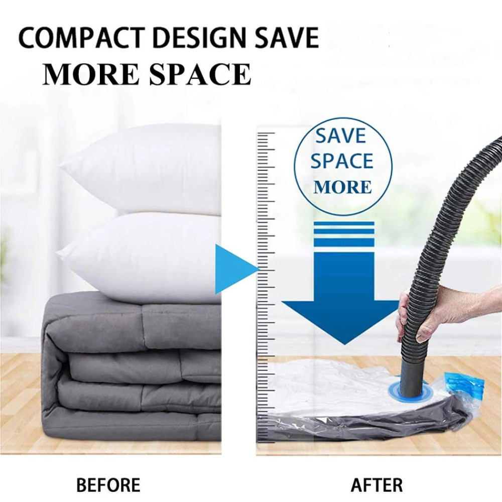 Пакет вакуумний компресійний для зберігання речей (50*60) A0031