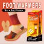 Устілки Foot Warmers з підігрівом, до 12 годин тепла (розмір 40-44)