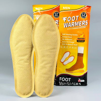 Устілки Foot Warmers з підігрівом, до 12 годин тепла (розмір 40-44)
