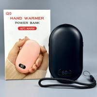 Грілка для рук (Power bank) DYT-Q0 2in1, нагрів до 60°C (2400mAh)