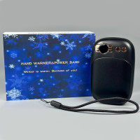 Грілка для рук (Power bank) DYT-Q2 2in1, нагрів до 60°C (10000mAh)