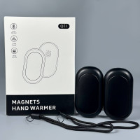 Грілка для рук DYT-Q21 Mini 2in1, нагрів до 55°C (2000mAh+2000mAh) (набір з 2шт.)