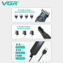Набір для стрижи VGR V-173 13in1 (13 насадок, LED display)
