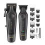 Набір VGR V-197, 995 2in1 (акумуляторна машинка для стрижки (clipper) та тример)