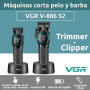 Набір VGR V-886 S2 2in1 (акумуляторна машинка для стрижки (clipper) та тример)