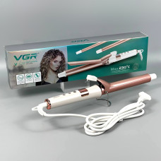 Плойка для волосся VGR V-578 (25mm, 80-230°C, керамічне покриття, LED display, 45-50 W)