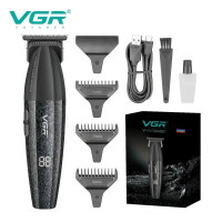 Тример VGR V-640T (3 насадки, LED display, 9000RPM)
