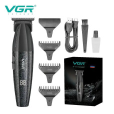 Тример VGR V-640T (3 насадки, LED display, 9000RPM)