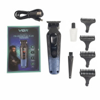 Тример VGR V-879T (4 насадки, 7500 RPM, 1500 mAh, LED display)