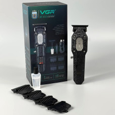 Тример VGR V-900B (4 насадки, 7000 RPM, LED display)