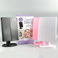 Дзеркало SuperStar Magnifying Mirror потрійне (від USB та 4хААА)
