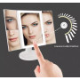 Дзеркало SuperStar Magnifying Mirror потрійне (від USB та 4хААА)