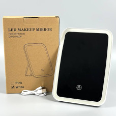 Дзеркало настільне з сенсорним керуванням (3 режима світла)