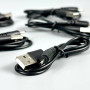 Кабель живлення USB to DC 2.0мм діаметр