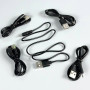 Кабель живлення USB to DC 2.0мм діаметр