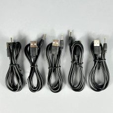Кабель живлення USB to DC 2.5мм діаметр