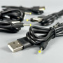 Кабель живлення USB to DC 2.5мм діаметр