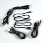 Кабель живлення USB to DC 2.5мм діаметр