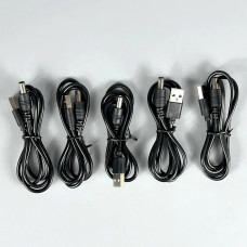 Кабель живлення USB to DC 5.5мм діаметр