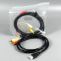 Кабель HDMI to 3RCA 1.4V OD 7.0 1.5m