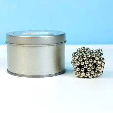 Іграшка Toy Magnetic Balls Neo Cub Silver