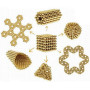 Іграшка Toy Magnetic Balls Neo Cub Gold