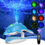 Проектор зіркового неба Дельфін Nebula Projector від USB
