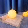 Нічник Moon Light 3D RGB із сенсорним перемиканням 14см