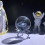 Кристалічна Куля AT-D6-6 з сонячною системою на підставці (8*8 см)
