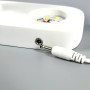 Нічник Космонавт з кристалічною кулею  AT-D8 з LED підсвічуванням (12,5*9*6см) DC 5.5×2.1mm