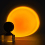 Лампа з проекцією сходу сонця (від USB)