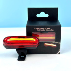Велоліхтар AQY-096 Red, White light (COB, Li-Ion акумулятор, Micro)