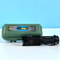 Ліхтар Police BL525, 8468 White light (XPE+COB, Li-Ion акумулятор, Zoom, Micro)