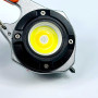 Ліхтар W5143 з карабіном Red light (COB, multitool, Li-Ion акумулятор, магнітний)
