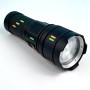 Ліхтарик Night Vision Fluorenscence CB-G401Y (30W, з функцією Power Bank, 4 акумулятори 18650, zoom, Type-C)