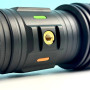 Ліхтарик Night Vision Fluorenscence CB-G401Y (30W, з функцією Power Bank, 4 акумулятори 18650, zoom, Type-C)