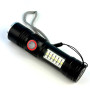 Ліхтарик SY-1903C Red light (P50, SMD, RGB, з ремінцем, Li-Ion акумулятор, zoom, USB)