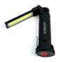 Ліхтарик Worklight W51 (SMD, COB, з поворотом 180º+180º, Li-Ion акумулятор, магнітний, Micro)