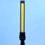 Ліхтарик Worklight W55 (COB, з поворотом 180º+180º, Li-Ion акумулятор, індикація, магнітний, Micro)