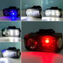 Ліхтарик налобний YJ-A06 Red light (LED, 6SMD RGB, Motion Sensor, Li-Ion акумулятор, магнітний, Type-C)