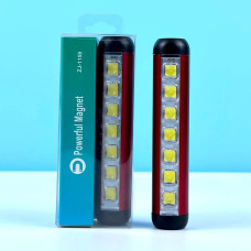 Ліхтарик POWERFULL MAGNET ZJ-1159 (LED, 7SMD, Li-Ion акумулятор, магніний, Type-C)