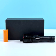 Ліхтарик PLD-6606-TG (акумулятор 26650, Power Bank, індикація заряду, Zoom, Type-C)