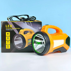 Ліхтарик переносний D30 (LED, COB, з функцією Power Bank, Li-Ion акумулятор, Type-C)